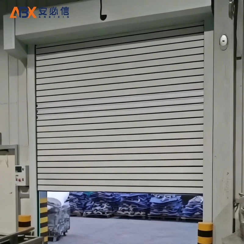 七台河市消防快速门